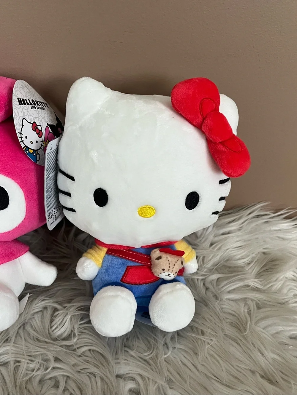 {Sanrio Hello Kitty & Friends} Hello Kitty & My Melody Plush Set - NWT